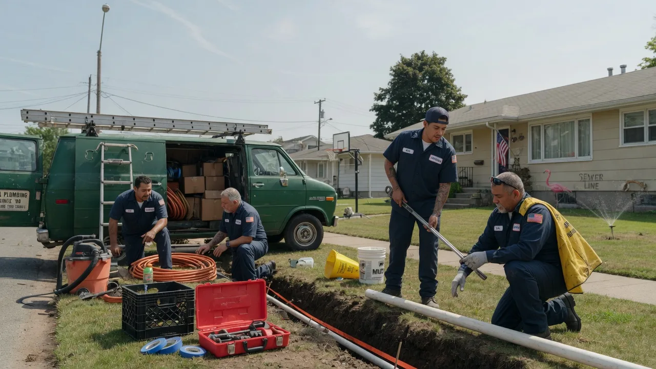 Gas Line Installation in Salado, TX near me